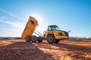 earth moving equipment