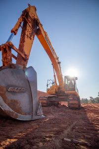 excavator