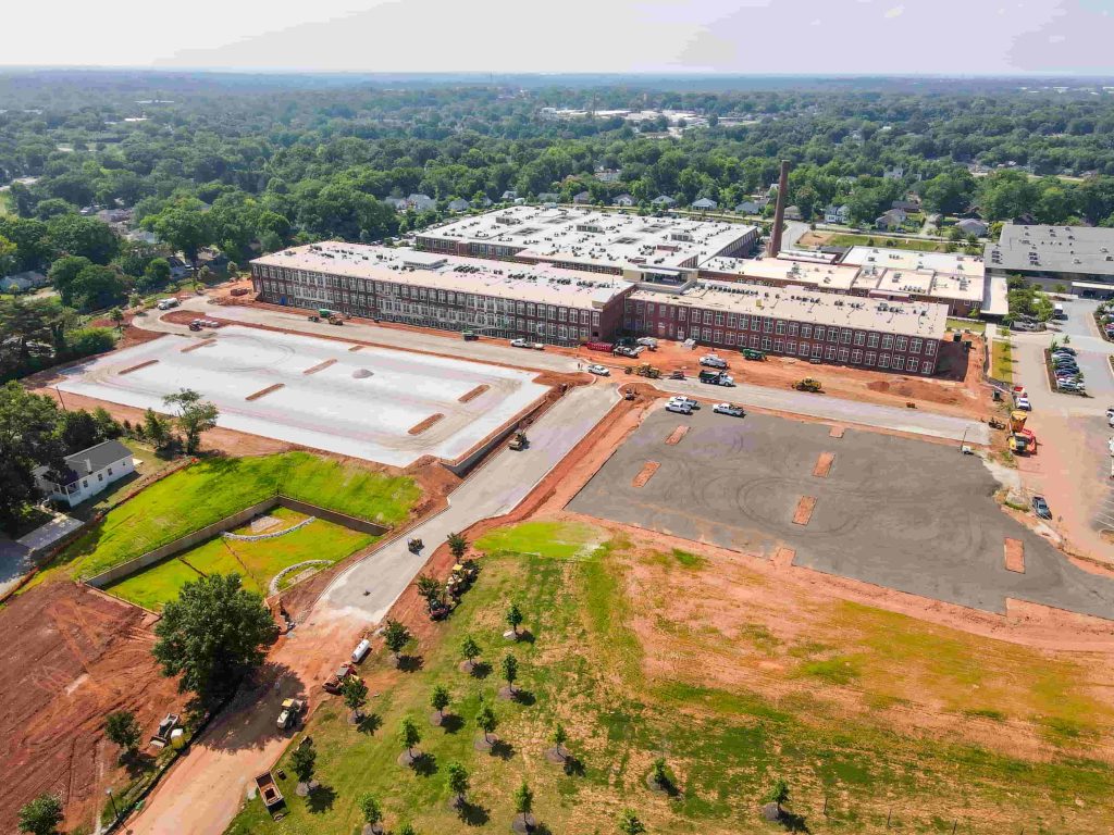 Judson mill drone