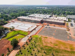Judson mill drone