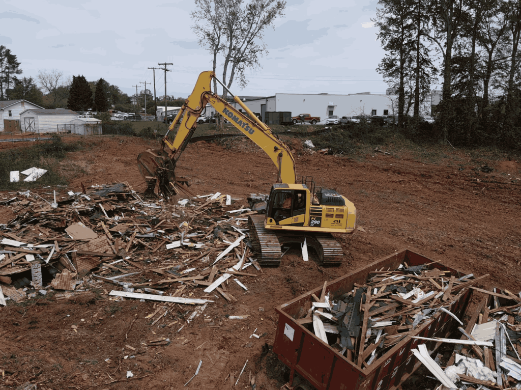 demolition