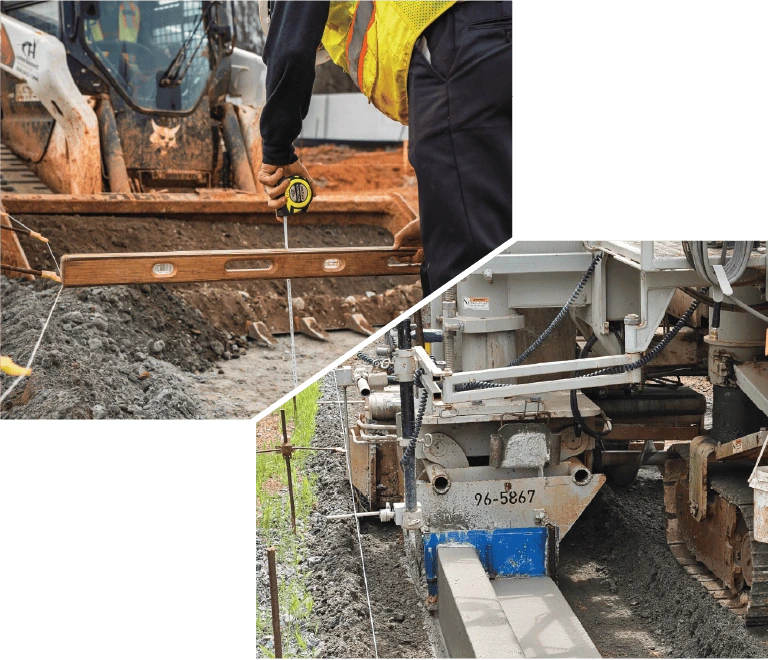 Commercial Curb & Gutter