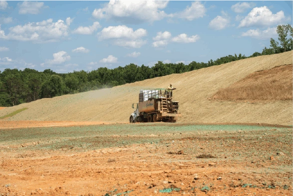 Erosion control equipment