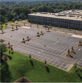Removal of parking structure